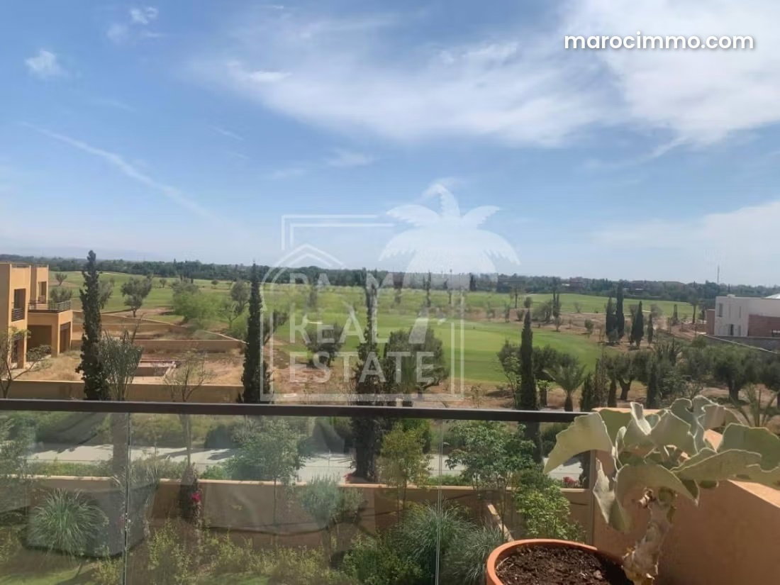Villa neuve 401 m², golf d'Amelkis, Marrakech — Marrakech