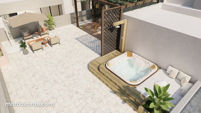 Villa en vente proche Guéliz — 4