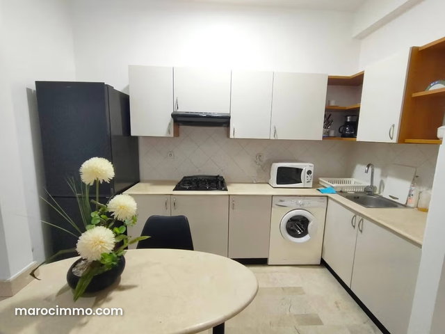 Studio meublé 54m² Bourgogne 5500 dh — 4