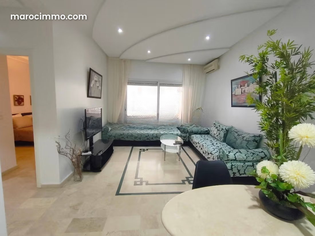Appartement meublé 54 m² à louer Bourgogne, Casablanca — Casablanca