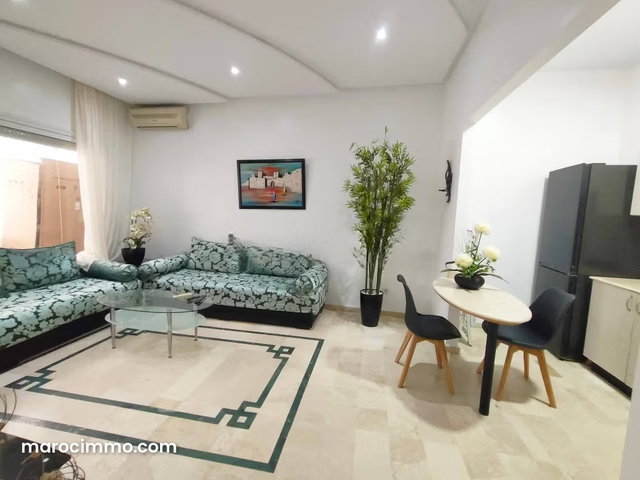 Studio meublé 54m² Bourgogne 5500 dh — 2