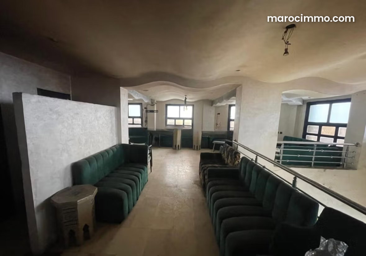 130 sqm Commercial Premises, Sidi Belyout, Casablanca — Casablanca