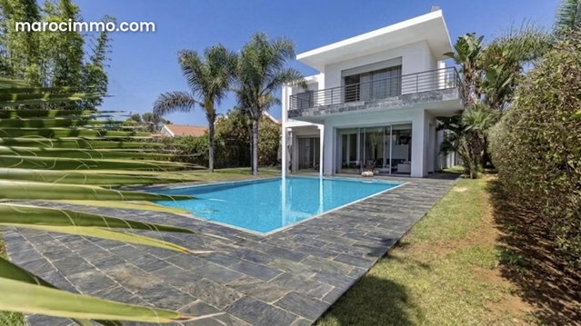 ANFA SUPÉRIEUR sublime villa piscine 4ch 680m2 — 2