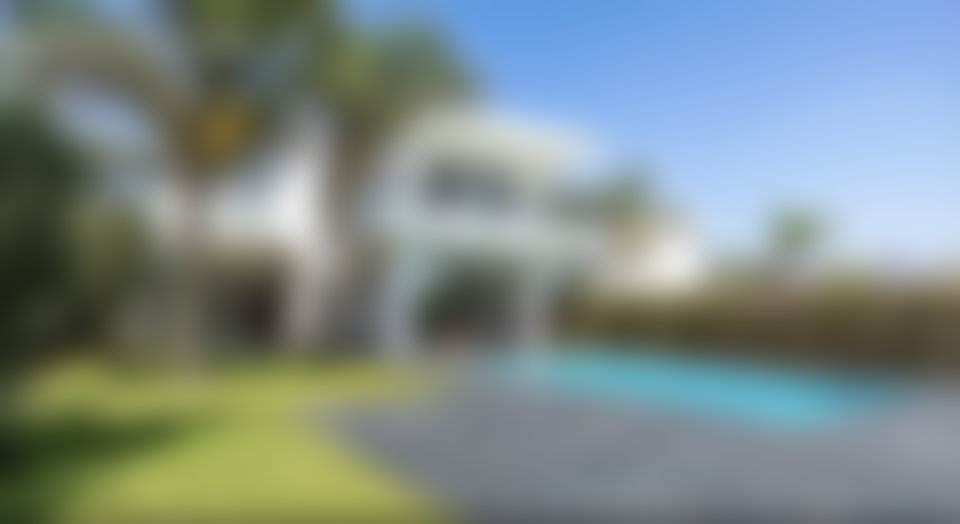 Villa 680 m² avec piscine et jardin à louer, Anfa Casablanca