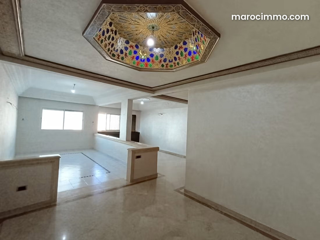 3-Bedroom Apartment for Rent in the Aviation District, Rabat — Rabat