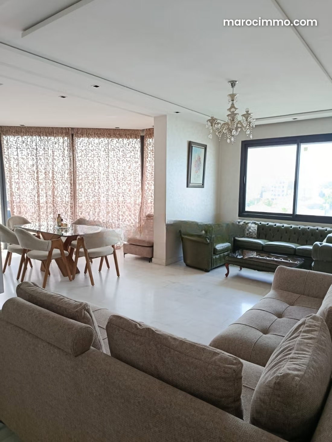 3-Bedroom Apartment for Sale, Ferme Bretone, Casablanca — Casablanca
