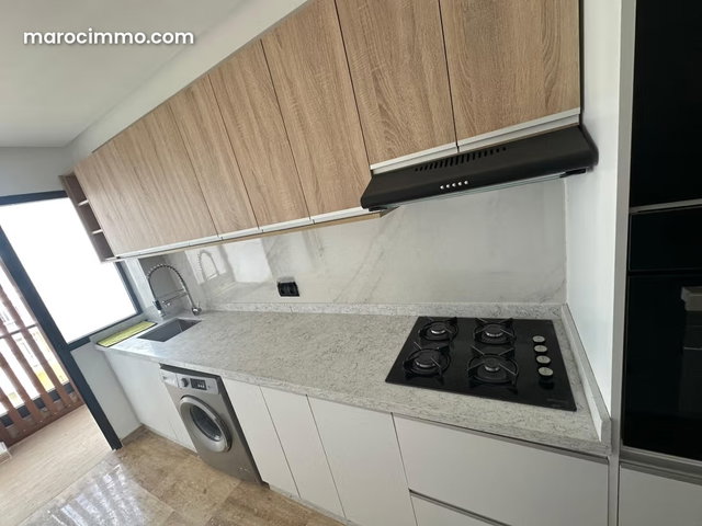 Appartement a louer vide avec balcon 15min a Agdal — 5