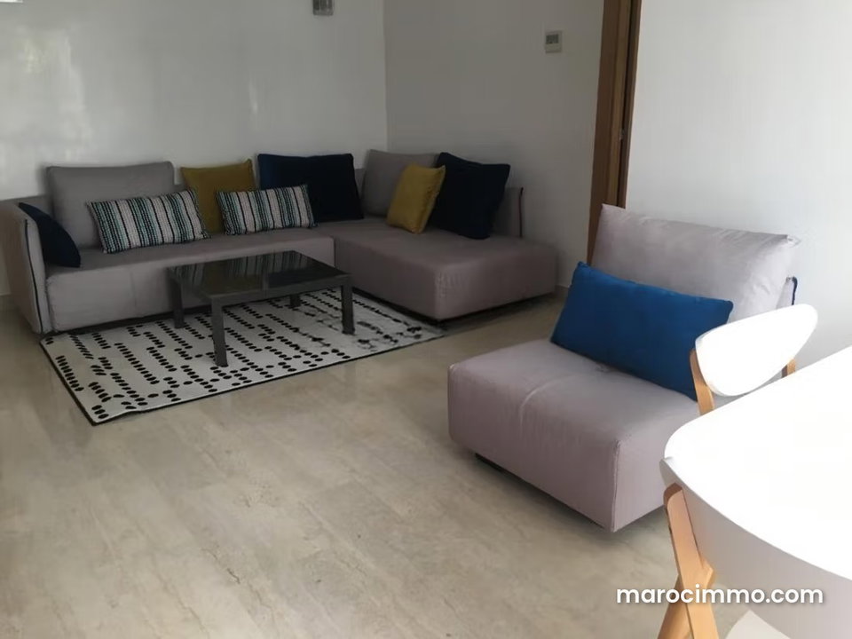 Appartement Standing – Vue Parc Ligue Arabe