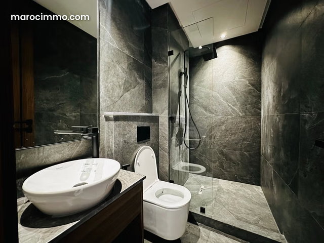 Superbe appartement à vendre à Route Casablanca. Superficie 49 m². Antenne parabolique et sécurité — 2