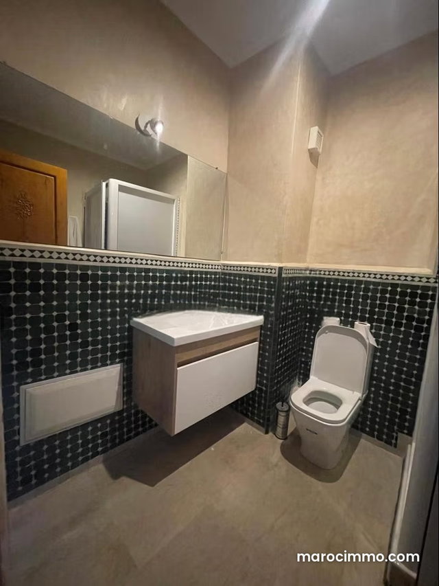 Villa de haut standing à vendre à Hay Targa. Surface de 436 m². Bien meublé — 5