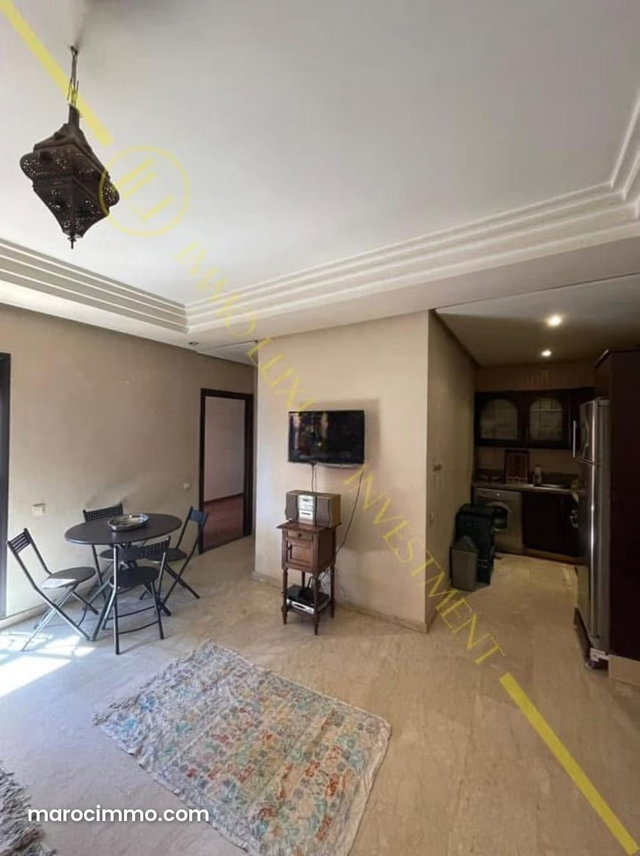 Louez cet appartement à Guéliz. 2 pièces. Meublé — 3