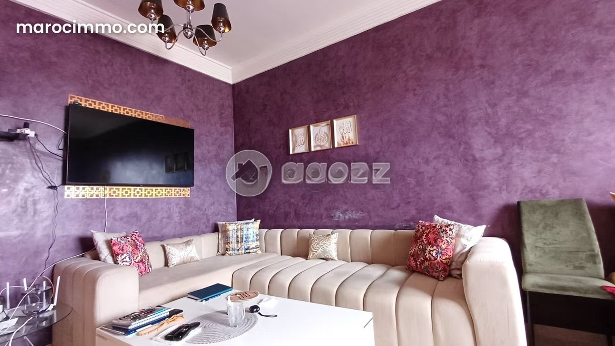 Appartement à louer 60 m², 2 chambres Route de Safi Marrakech