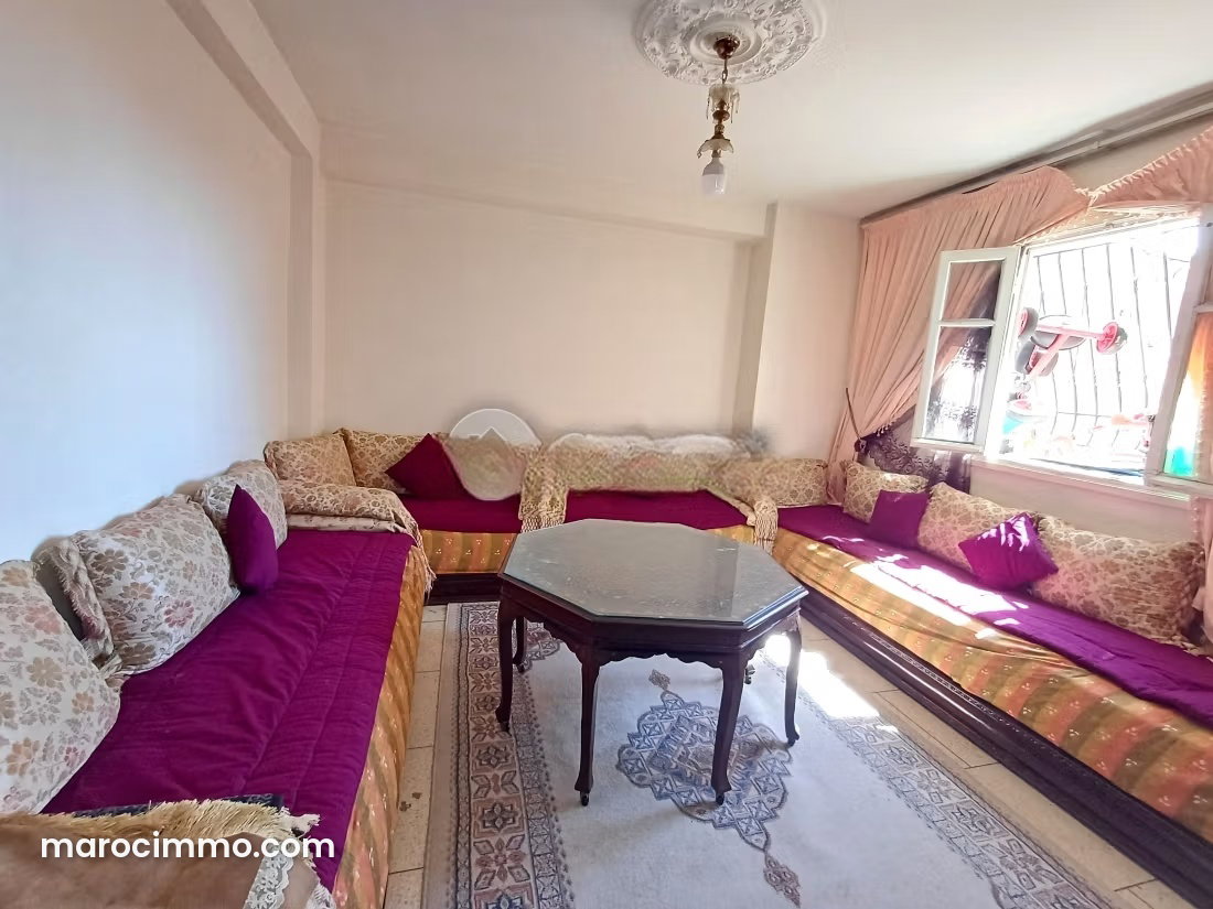 Appartement lumineux à Mers Sultan, Casablanca — Casablanca
