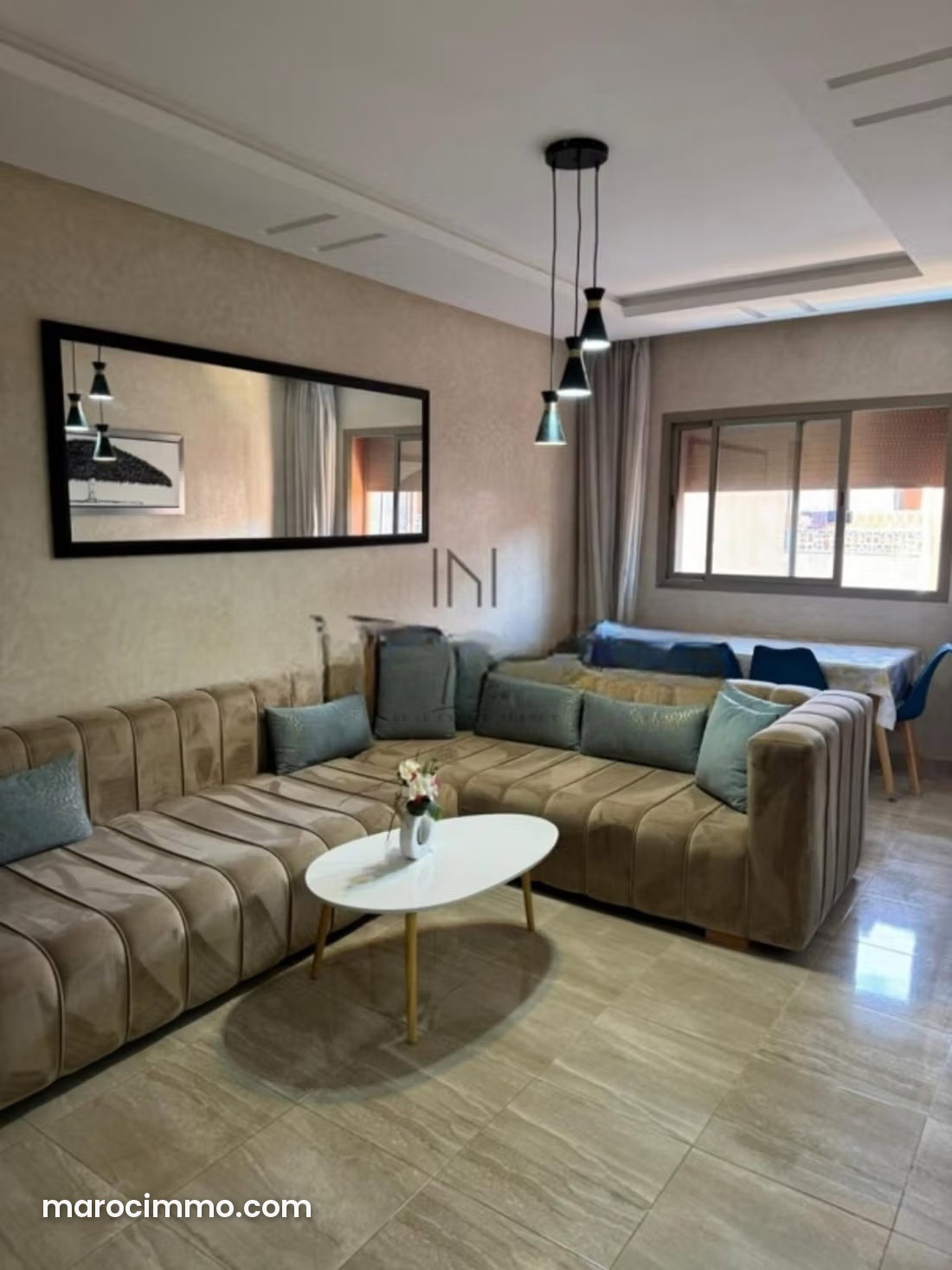 Appartement 2 chambres en résidence sécurisée à Marrakech — Marrakech