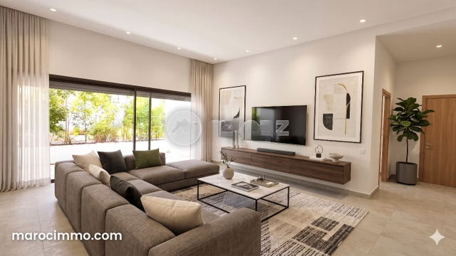 Appartement à louer 139 m², 2 chambres El Menzeh Skhirate Témara — Temara
