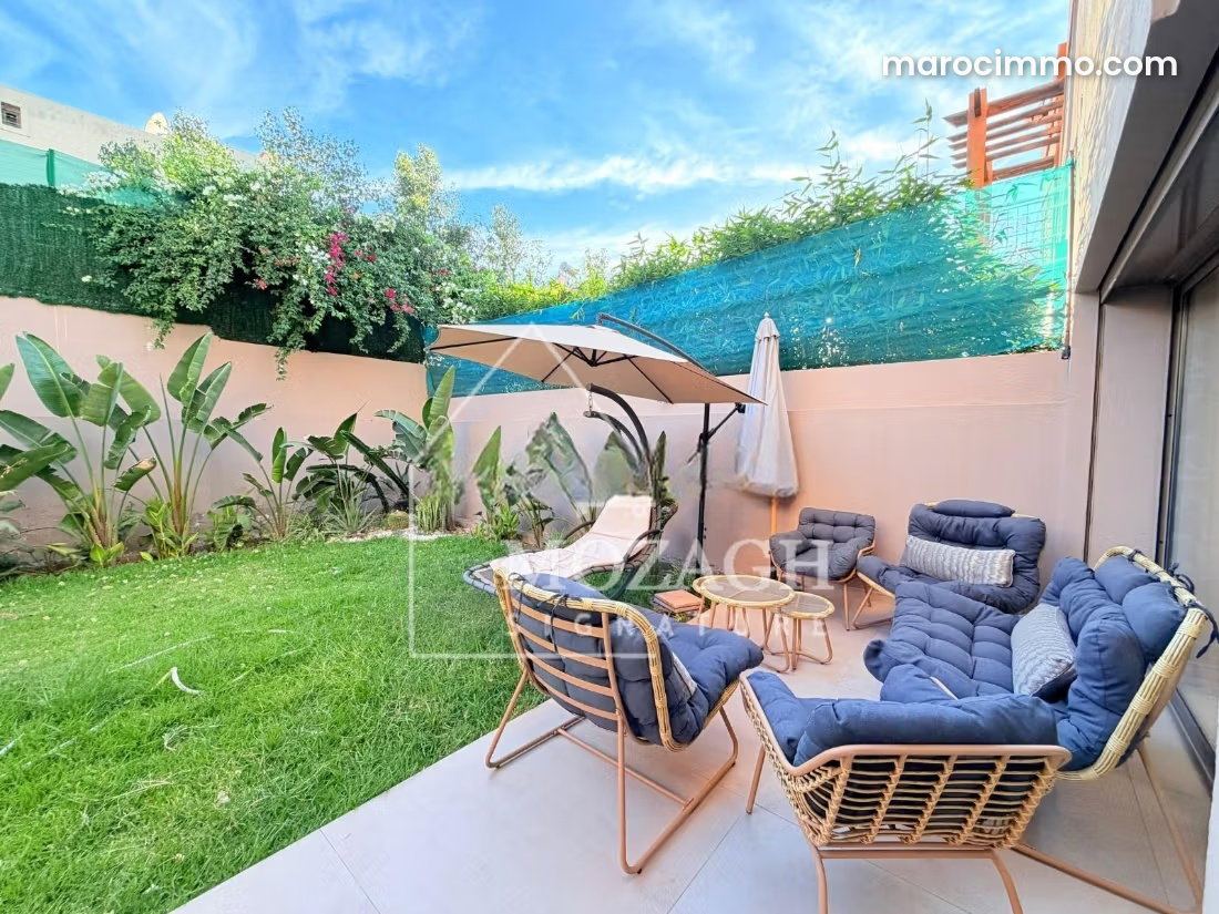 Furnished 4-Bedroom Villa with Garden, Hay Targa, Marrakech — Marrakesh