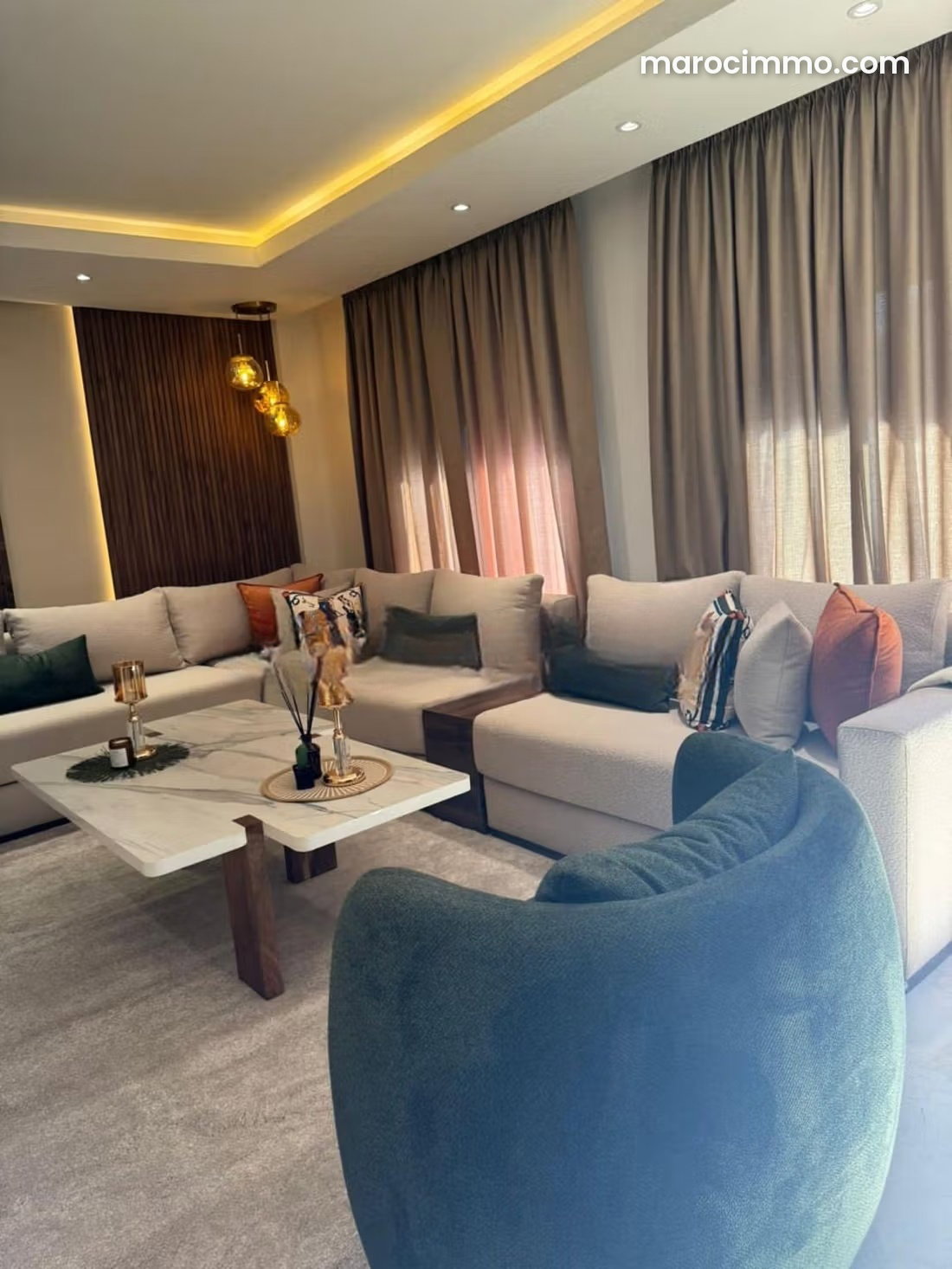 Furnished Apartment with Terrace for Rent in Guéliz, Marrakech — Marrakesh