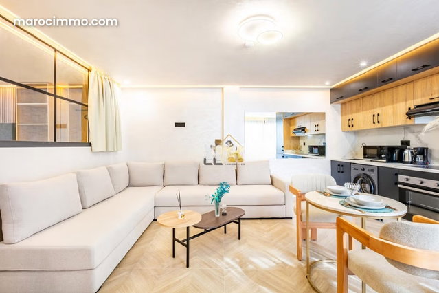 Charming Furnished Apartment In Guéliz — 2