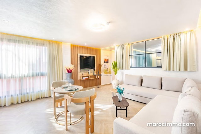 Charming Furnished Apartment In Guéliz — 3