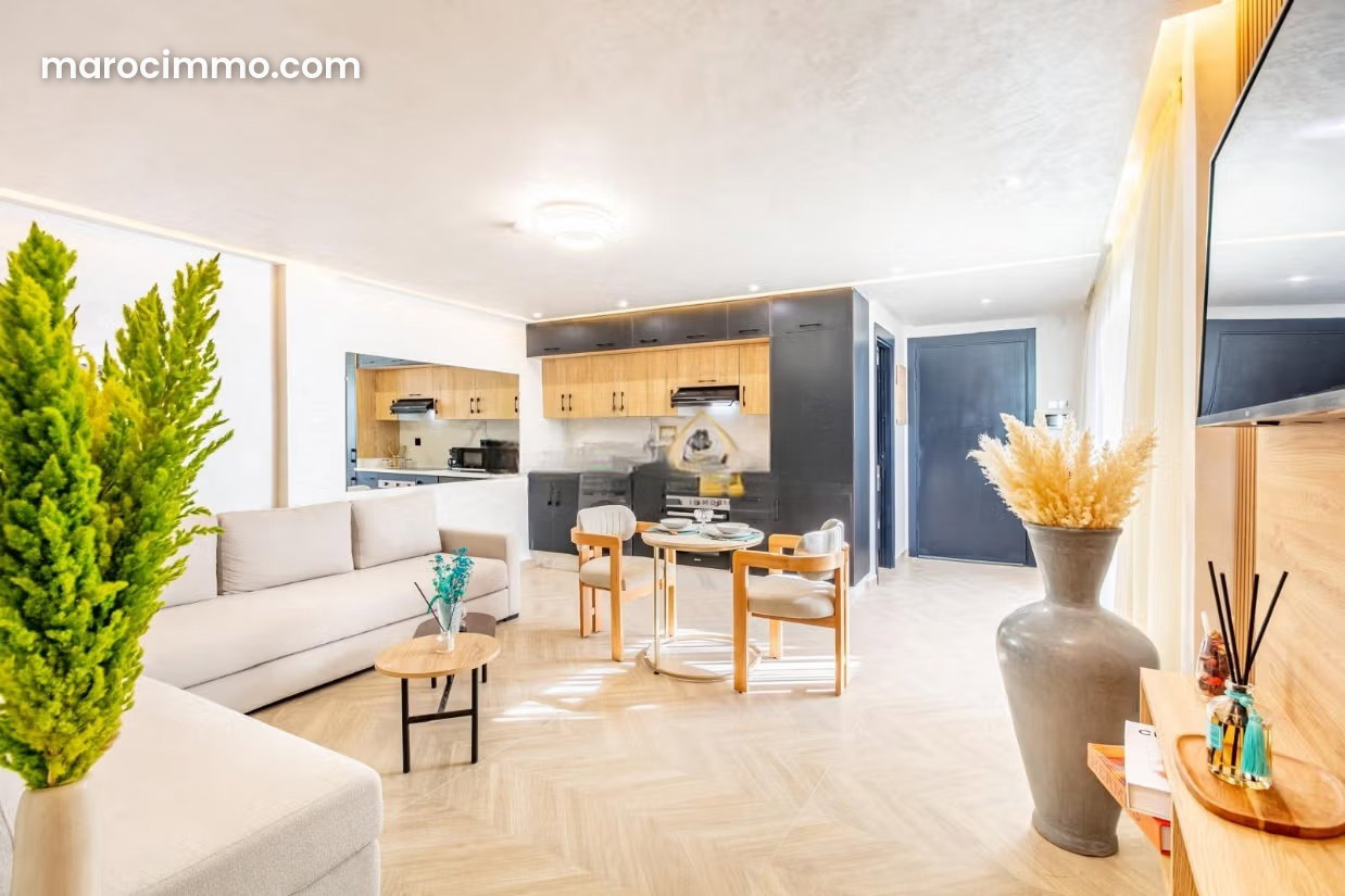 Furnished 2-Bedroom Apartment for Sale in Gueliz, Marrakech — Marrakesh