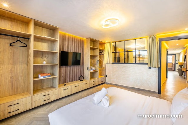 Charming Furnished Apartment In Guéliz — 4