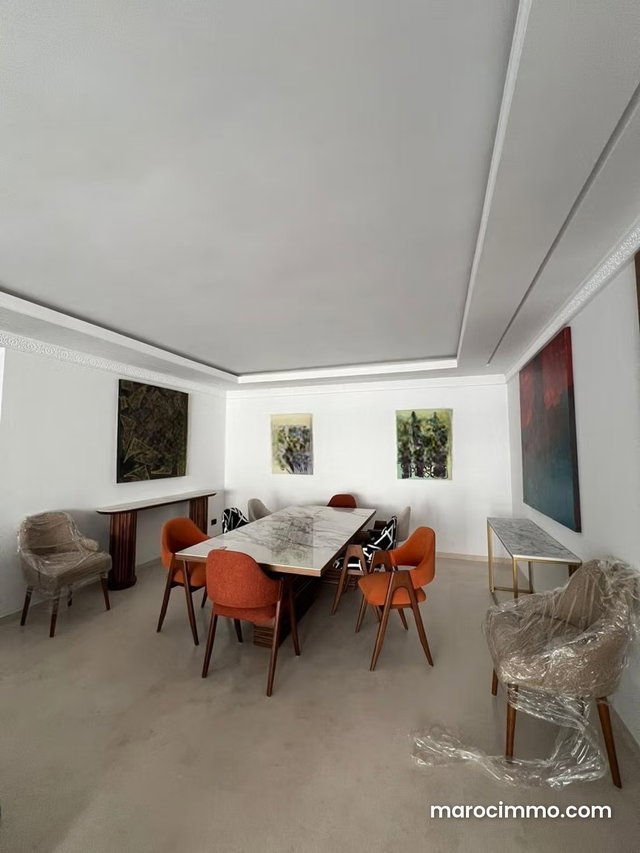 Location d'un appartement à Haut Agdal. 3 belles chambres. Meublé — 2