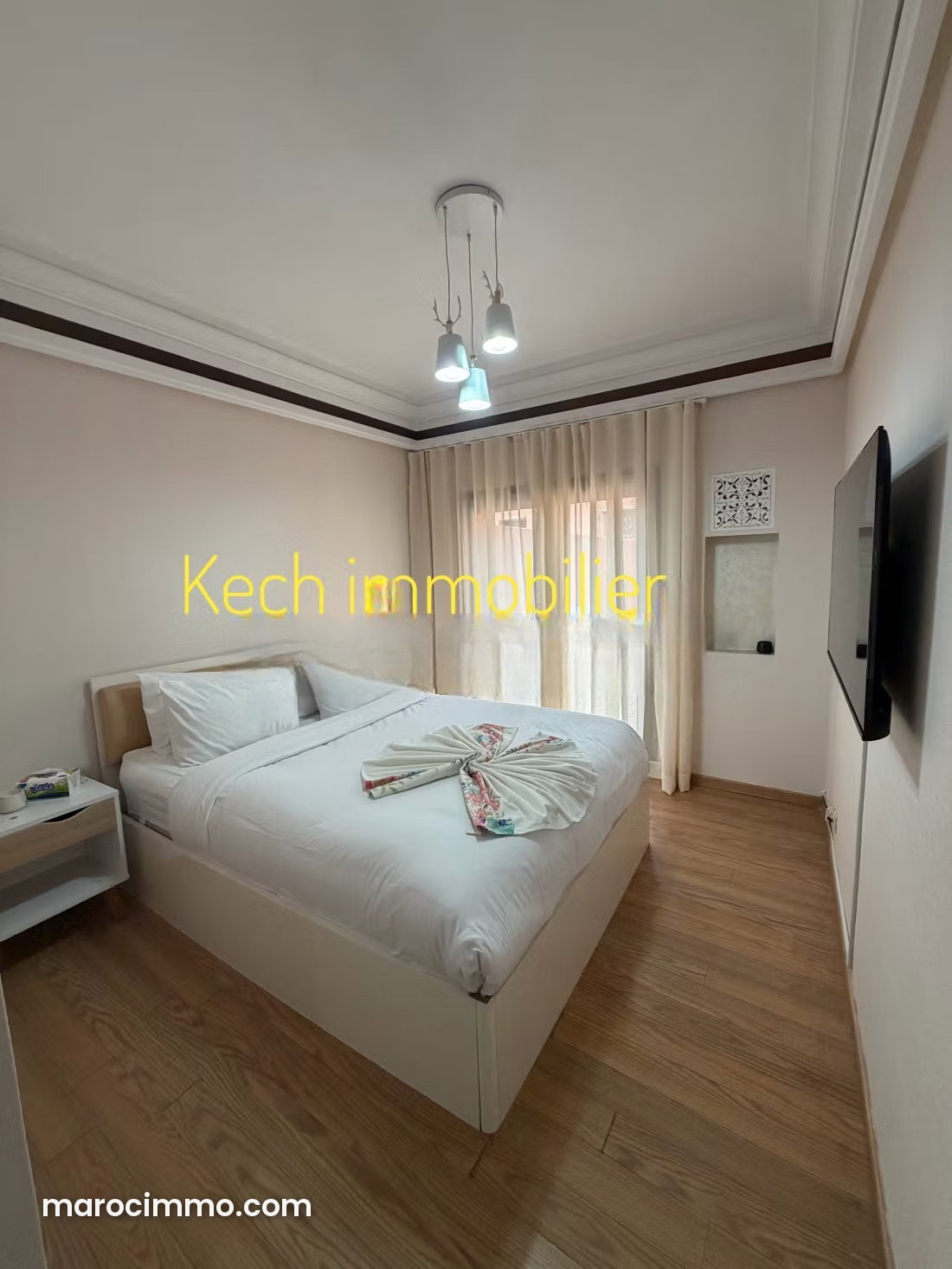 Furnished Apartment in Gueliz, the Heart of Marrakech — Marrakesh