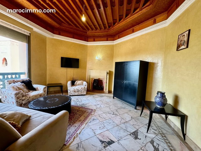 Palmeraie: Appartement 2 chambres meublé — 3