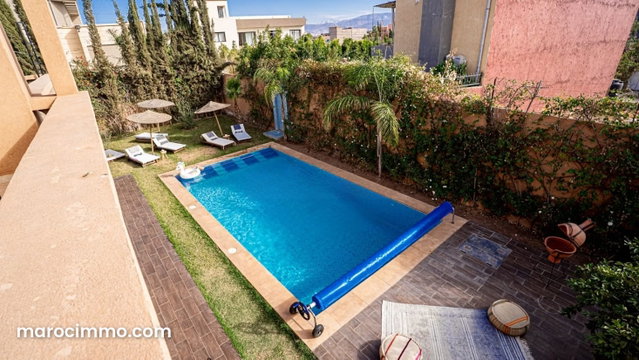 Vente villa route Ourika Marrakech — 2