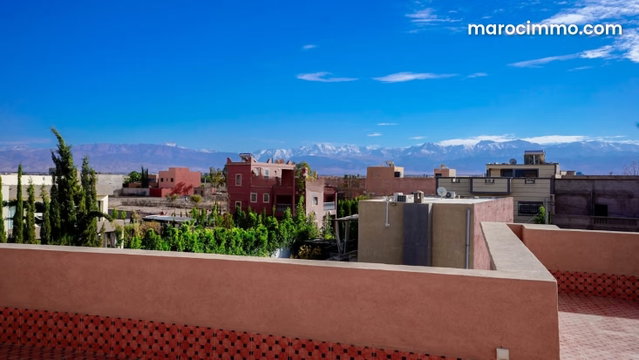 Vente villa route Ourika Marrakech — 4