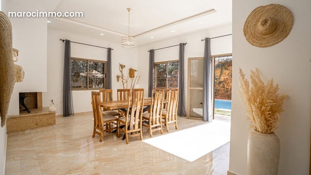 Vente villa route Ourika Marrakech — 5