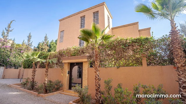Vente villa route Ourika Marrakech — 3