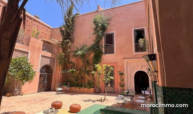 Riad à vendre à kasbah Marrakech — 4
