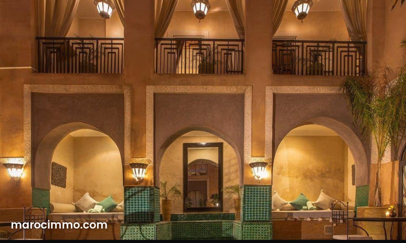 7-Suite House with Hammam and Jacuzzi, Ksibat Nhas, Marrakech — Marrakesh