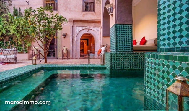 Riad à vendre à kasbah Marrakech — 5