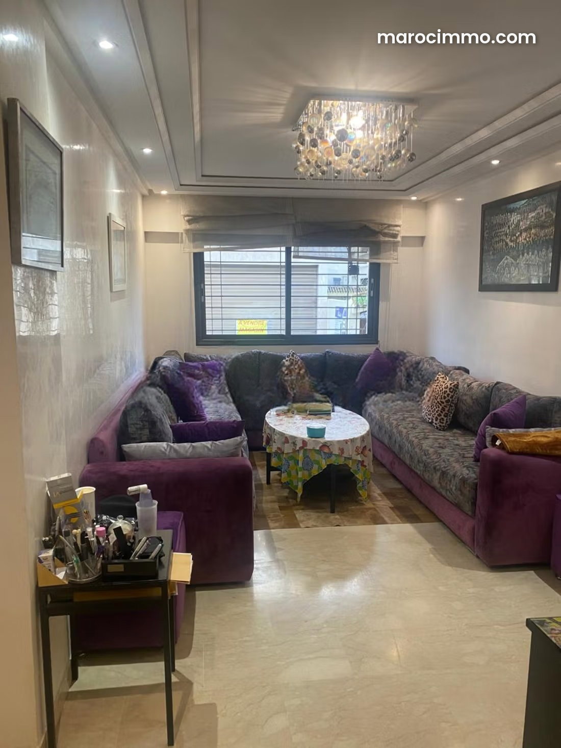 Apartment with Terrace in Ferme Bretonne, Casablanca — Casablanca