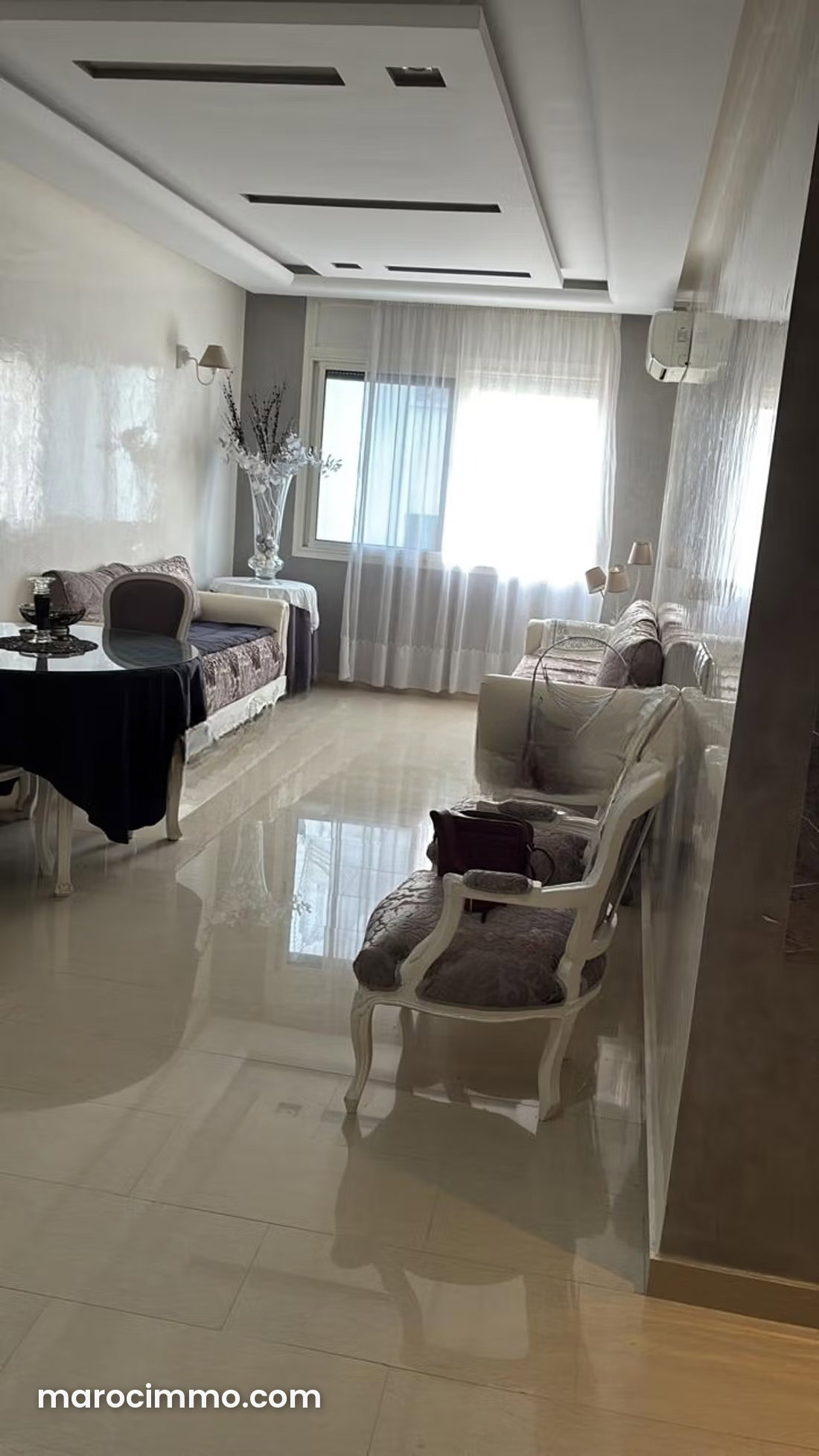 Furnished Apartment with Terrace for Rent in Agdal, Rabat — Rabat