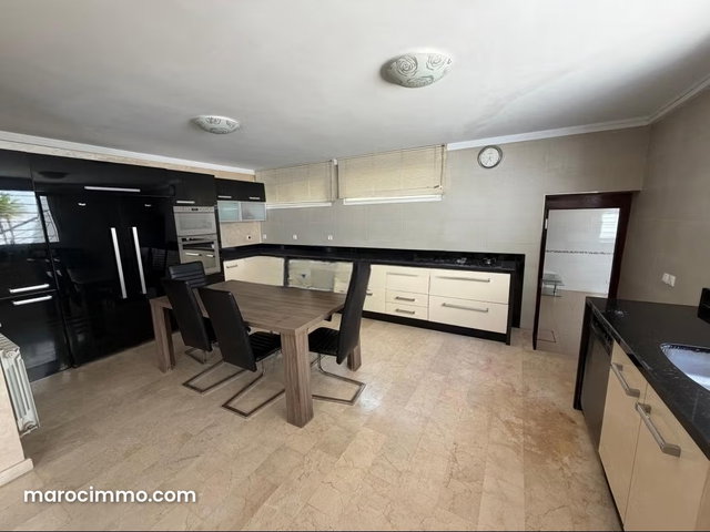 Villa meuble en location — 3
