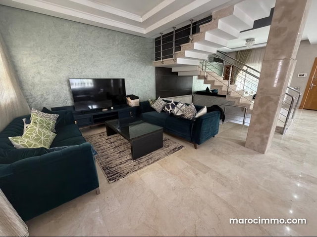 Villa meuble en location — 4