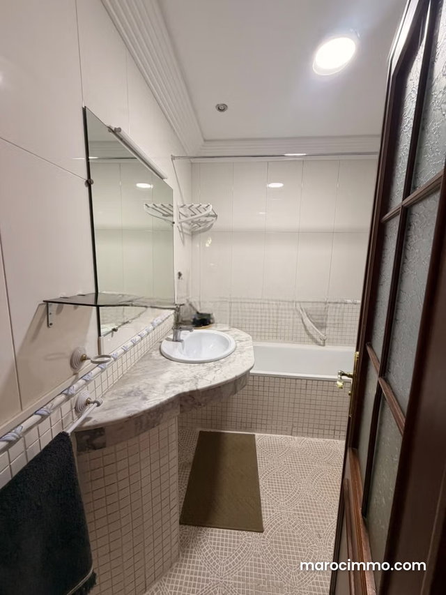 Beautiful Furnished Apartment for Rent in Guéliz — 4