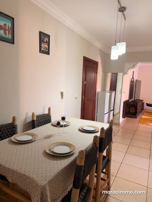 Beautiful Furnished Apartment for Rent in Guéliz — 5