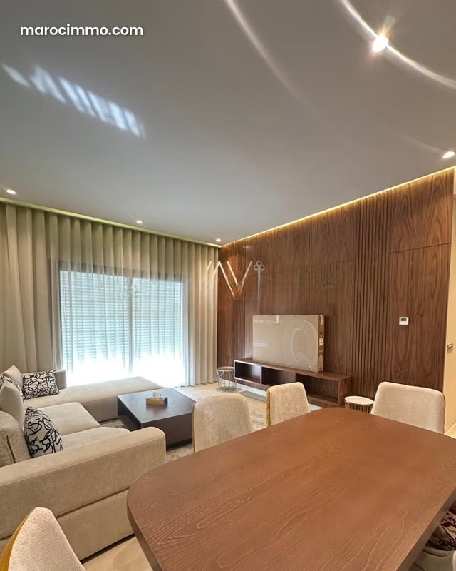 Appartement à louer – Marina de Tanger, Vue mer — 3