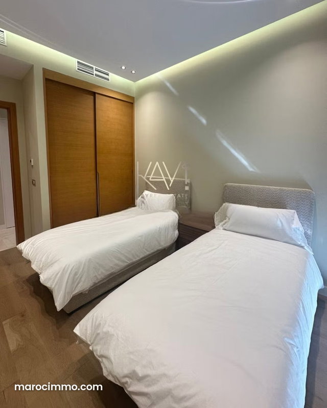 Appartement à louer – Marina de Tanger, Vue mer — 4