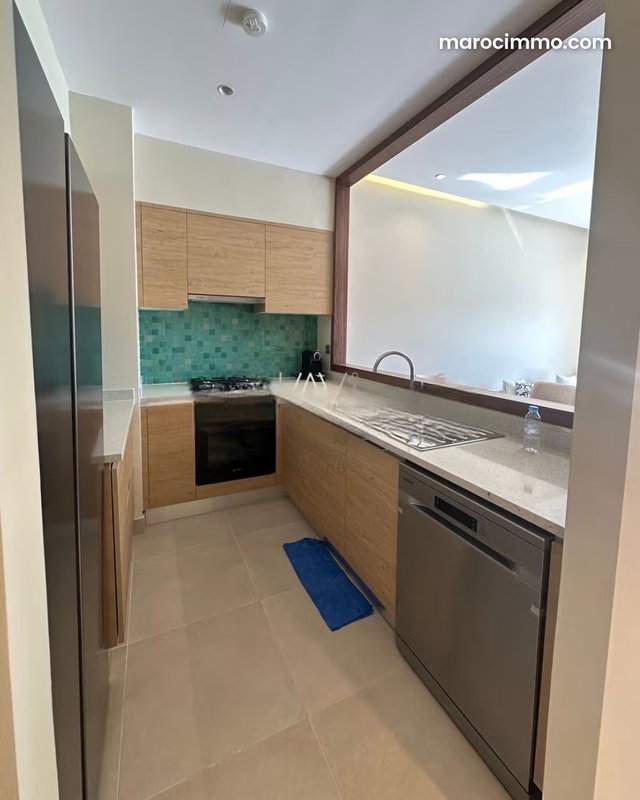 Appartement à louer – Marina de Tanger, Vue mer — 5