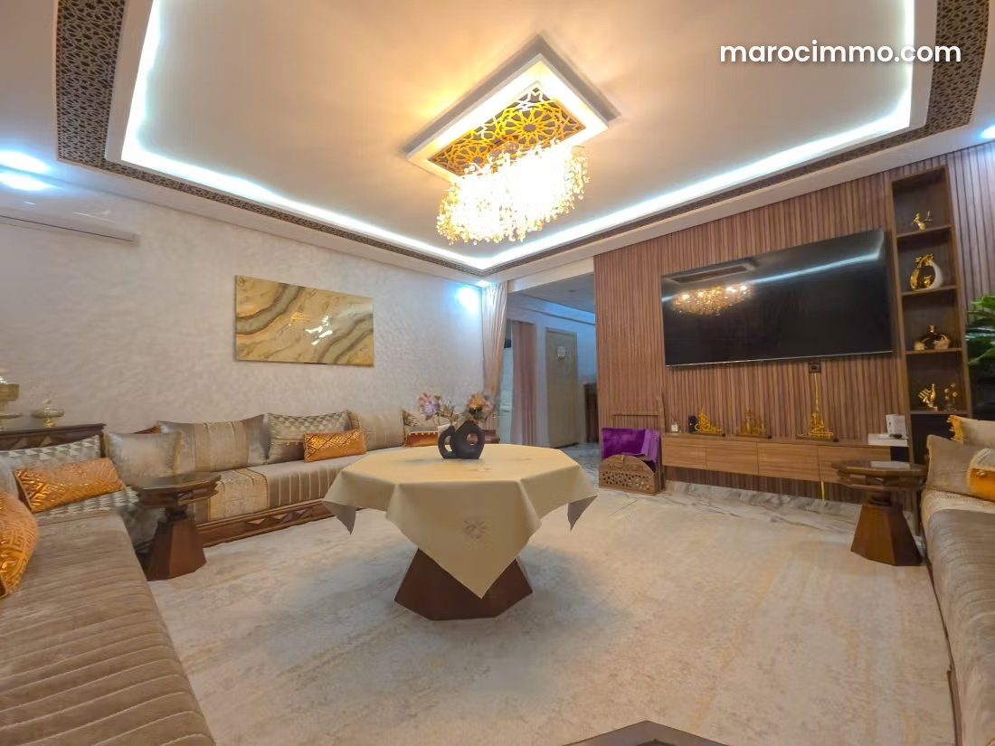98 m² Apartment with Private Rooftop in Sidi Moumen, Casablanca — Casablanca
