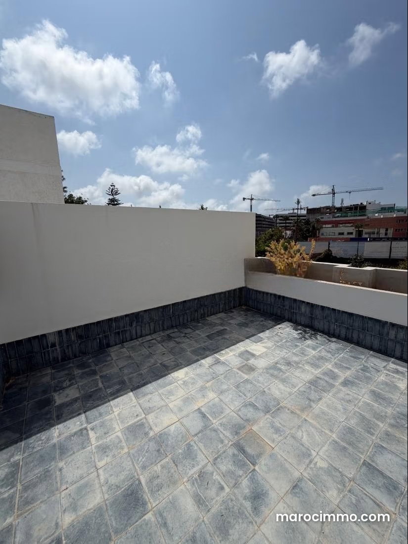New 70 sqm apartment, Oasis, Casablanca, one bedroom and garage — Casablanca