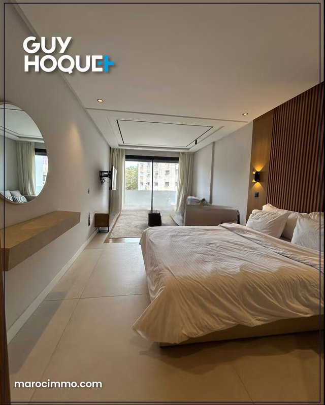 Studio haut standing meublé à louer – Quartier CIL — 3