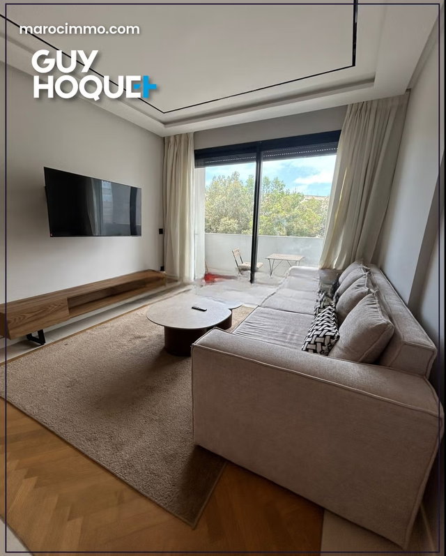 Studio haut standing meublé à louer – Quartier CIL — 2