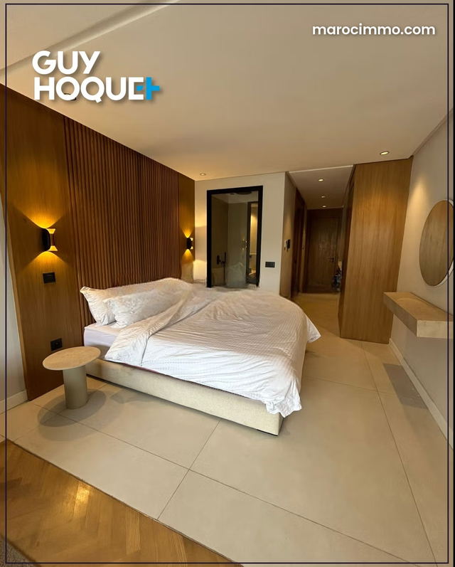 Studio haut standing meublé à louer – Quartier CIL — Casablanca