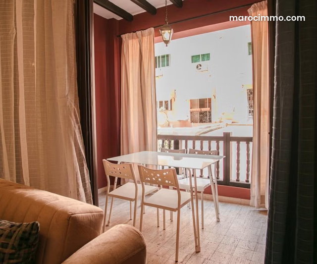 Appartement meublé à louer au cœur de Guéliz — 2